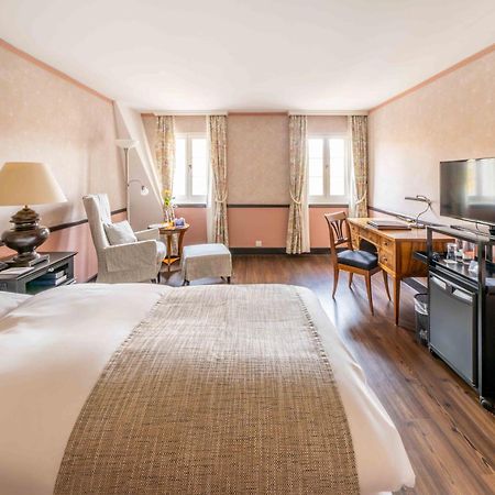 Kurhotel Im Park Schinznach Bad Экстерьер фото