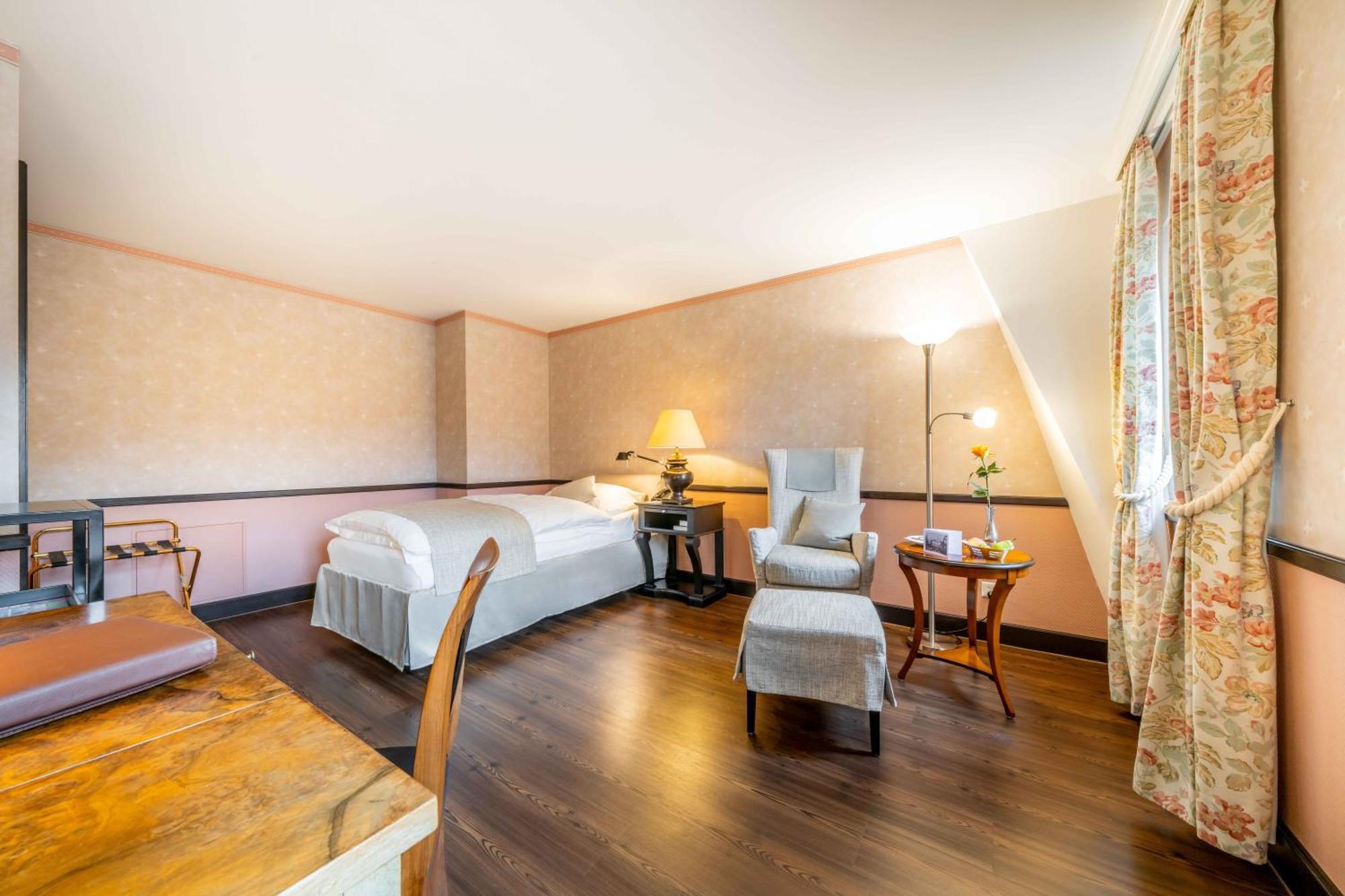 Kurhotel Im Park Schinznach Bad Экстерьер фото